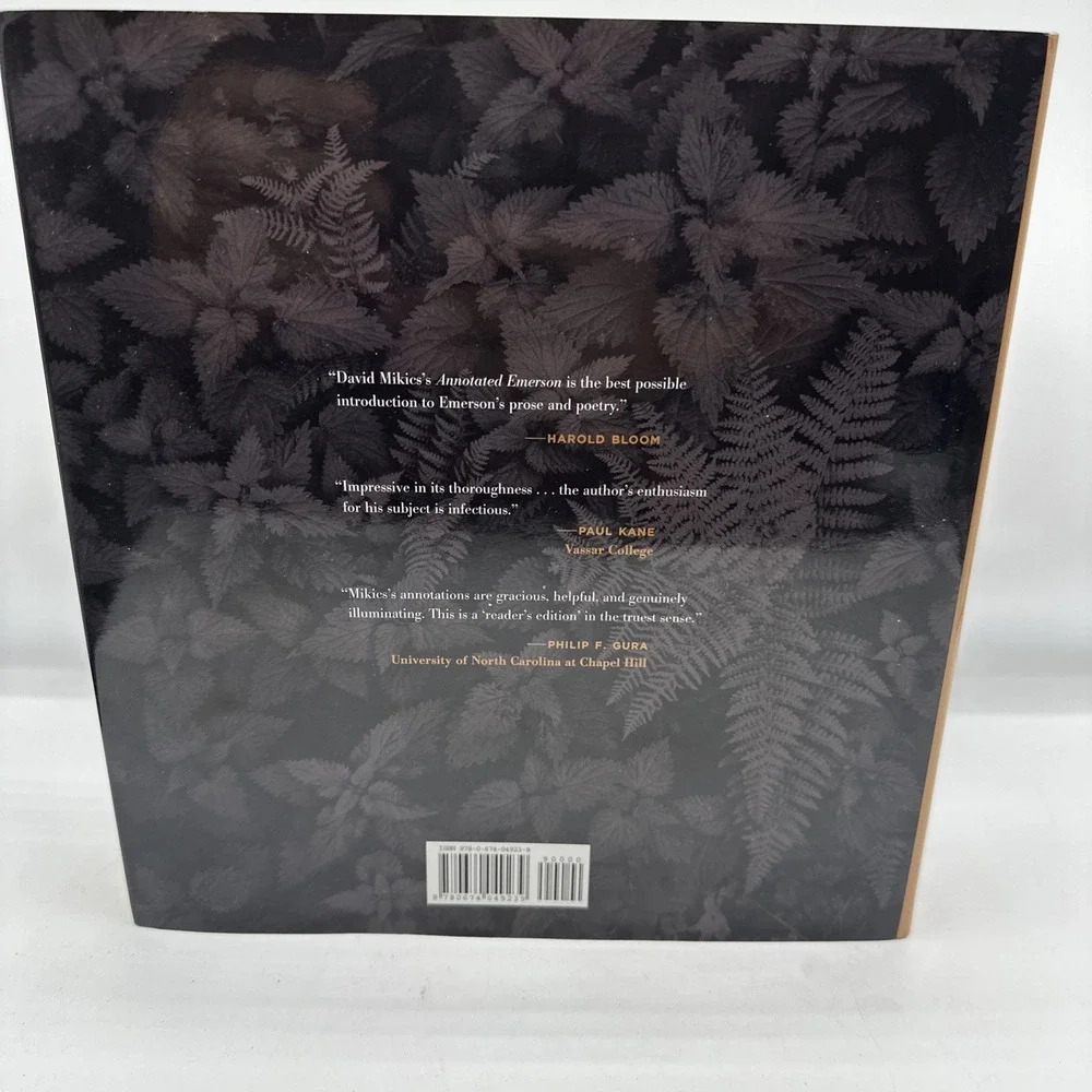 Annotated‎ Emerson by Ralph Waldo. Emerson (2012, Hardcover)
